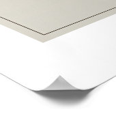 Triumph TR4A Motor Schematic Poster - Off-White (Hoek)