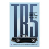 Triumph TR5 Perfect Poster (Voorkant)