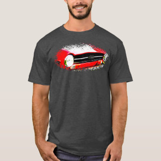 Triumph TR6 1970s Britse klassieke elementen zonde T-shirt