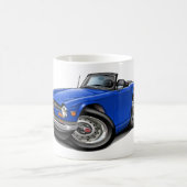 Triumph TR6 Blue Car Koffiemok (Center)