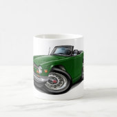 Triumph TR6 Green Car Koffiemok (Center)