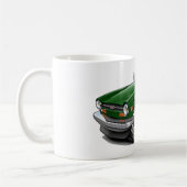 Triumph TR6 Green Car Koffiemok (Links)