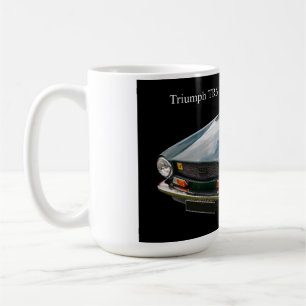 Triumph TR6 klassieke sportwagen Koffiemok