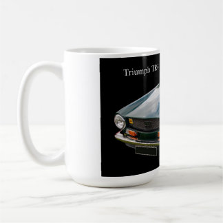 Triumph TR6 klassieke sportwagen Koffiemok