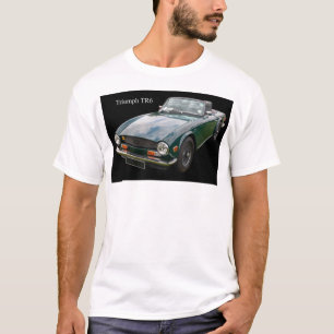 Triumph TR6 klassieke sportwagen T-shirt