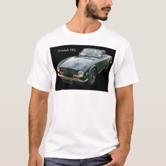 Triumph TR6 klassieke sportwagen T-shirt