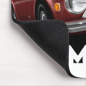 Triumph TR6 Mouse mat Muismat (Hoek)