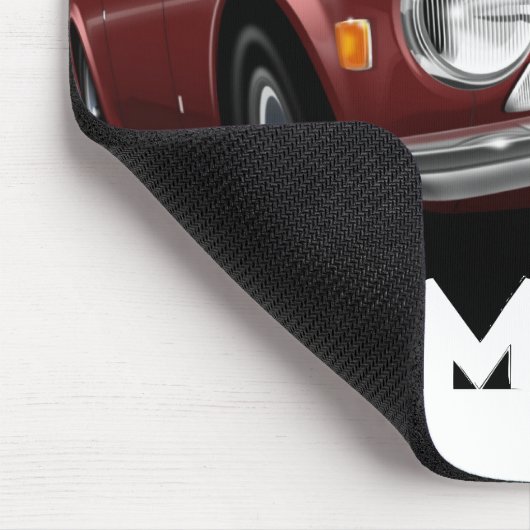 Triumph TR6 Mouse mat Muismat (Hoek)