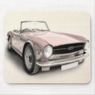 Triumph TR6 Muismat