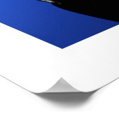 Triumph TR6 Poster (Hoek)