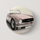 Triumph TR6 Ronde Button 5,7 Cm (Voorkant)