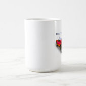 Triumph TR6 schilderij Koffiemok (Center)