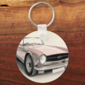 Triumph TR6 Sleutelhanger (Voorkant)