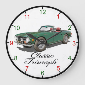 Triumph TR6 wandklok