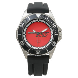 Triumph TR7 Early Logo Watch Horloge