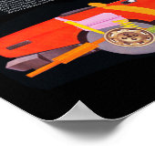 Triumph TR7 Engineering Poster (Hoek)