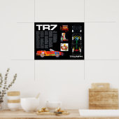 Triumph TR7 Engineering Poster (Keuken)