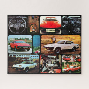 Triumph TR7 European Brochure Puzzle Legpuzzel