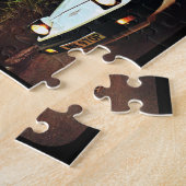 Triumph TR7 European Brochure Puzzle Legpuzzel (Zijkant)