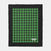 Triumph TR7 - Green Tartan / Pset Fleece Blanket (Voorkant)