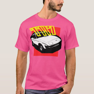 Triumph TR7 klassiek vet retro T-shirt