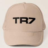 Triumph TR7 logo Trucker Pet (Voorkant)