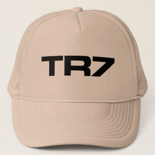 Triumph TR7 logo Trucker Pet