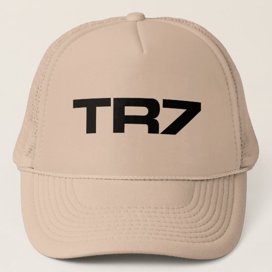 Triumph TR7 logo Trucker Pet (Voorkant)