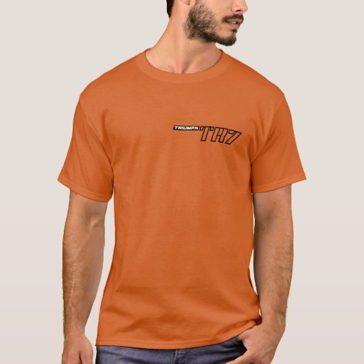 Triumph TR7 Original Logo T-shirt (Voorkant)