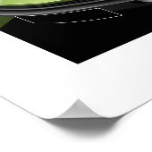 Triumph TR7 Poster Illustratie (Hoek)