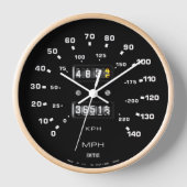 Triumph TR7-snelheidsmeter (Voorkant)