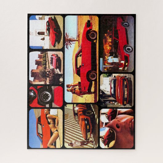 Triumph TR7 UK Brochure 1976 Puzzle Legpuzzel (Verticaal)