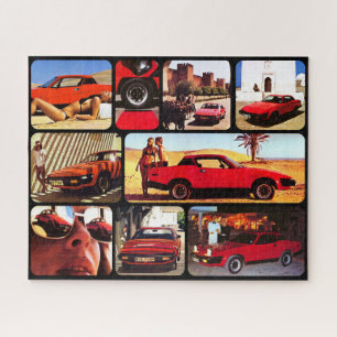 Triumph TR7 UK Brochure 1976 Puzzle  Legpuzzel