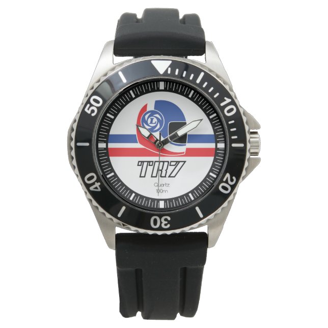 Triumph TR7 V8 Motorsport Watch Horloge (Voorkant)