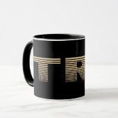 Triumph TR8 Logo - Buckskin Mok (Voorkant links)