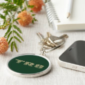 Triumph TR8 Sleutelhanger (Zijkant)