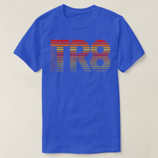 Triumph TR8 T-shirt (Design voorkant)