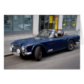 Triumph TR 4 A (Voorkant Horizontaal)