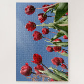 Triumph Tulp (Tulipa) "Reinier Paping" Legpuzzel (Verticaal)