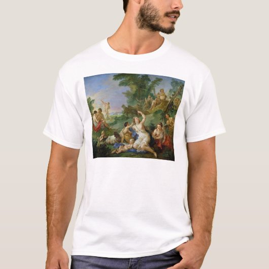 Triumph van Bacchus T-shirt (Voorkant)