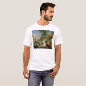Triumph van Bacchus T-shirt (Voorkant volledig)
