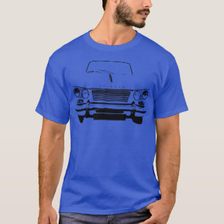 Triumph Vitesse jaren 60 Britse klassieke monobloc T-shirt