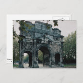 Triumphal Arch, noordelijk gezicht, Oranje, Frankr Briefkaart (Voorkant / Achterkant)