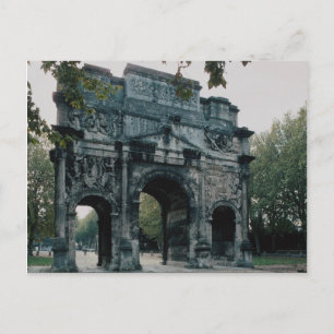Triumphal Arch, noordelijk gezicht, Oranje, Frankr Briefkaart