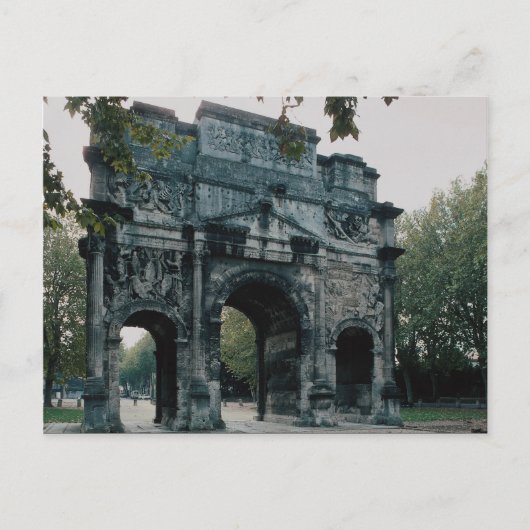 Triumphal Arch, noordelijk gezicht, Oranje, Frankr Briefkaart (Voorkant)