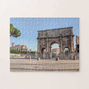 Triumphal Arch of Constantine - Rome, Italië Legpuzzel