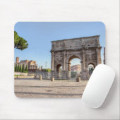 Triumphal Arch of Constantine - Rome, Italië Muismat (Met muis)