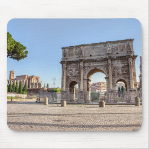 Triumphal Arch of Constantine - Rome, Italië Muismat
