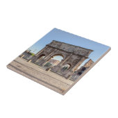 Triumphal Arch of Constantine - Rome, Italië Tegeltje (Zijkant)