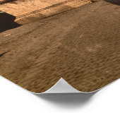 Triumphal Arch of Titus, Rome, Lazio Italië Poster (Hoek)